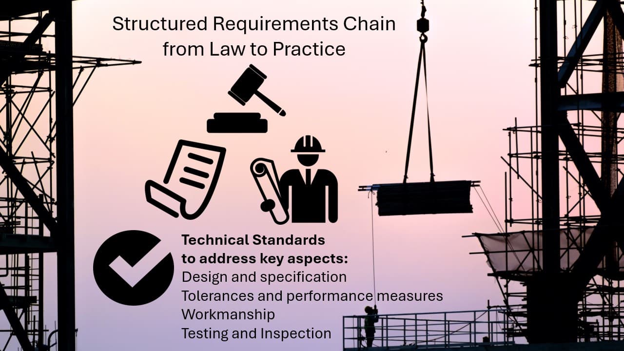 Cover Image for Structured Requirements Chain from Law to Practice